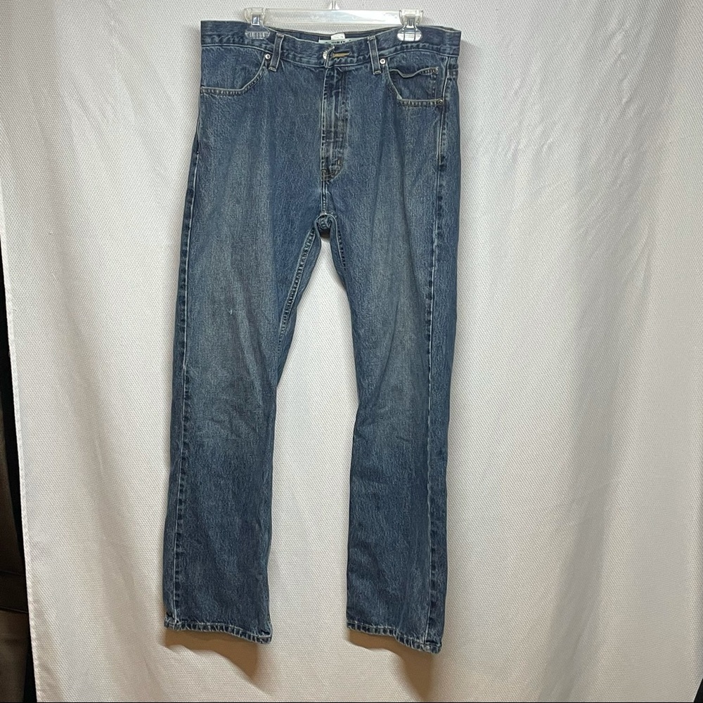 Harley Davidson blue jeans 36x32